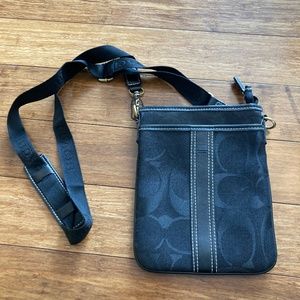 Crossbody coach purse